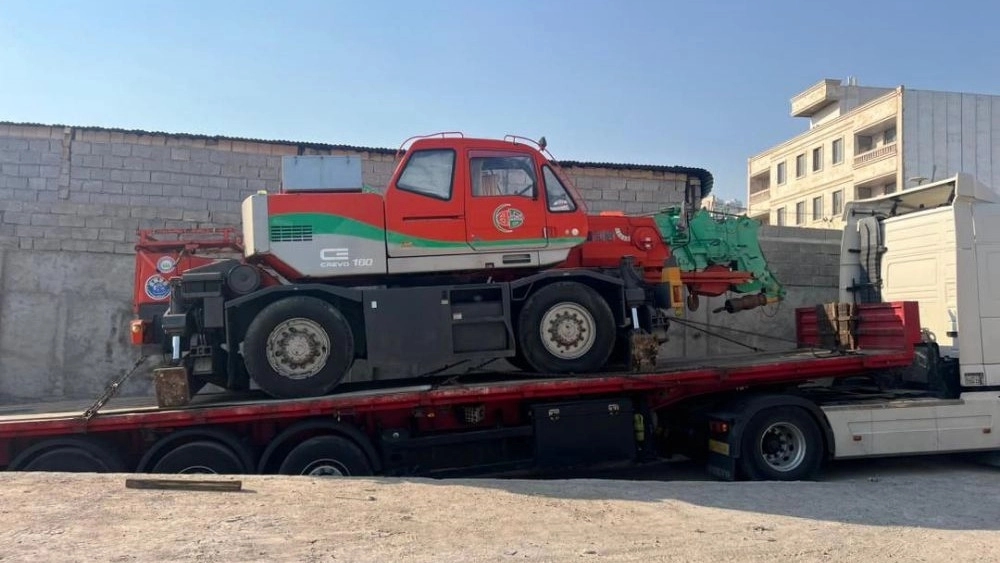 برطرف کردن ایرادات جرثقیل