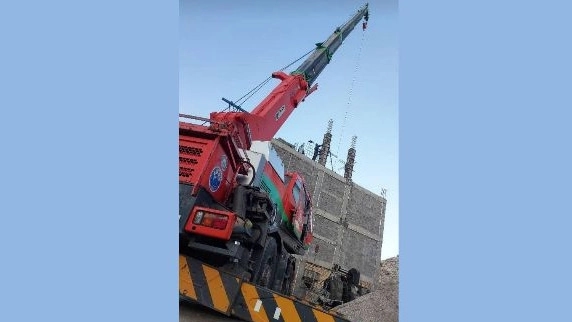 اجاره جرثقیل در ایلام