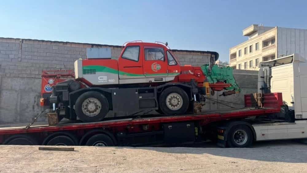 برطرف کردن ایرادات جرثقیل