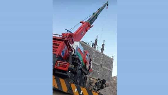 اجاره جرثقیل در ایلام